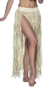 Real Grass Hula Skirt Elastic Waist 90cm
