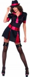 Scarlet Gangster - Fever Fancy Dress Costume