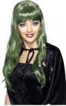 Witch Wig - Green and Black