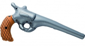 Inflatable Gangster Style Revolver