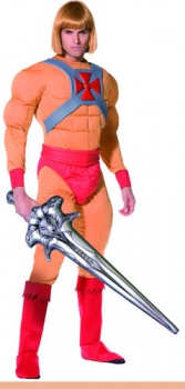 He-Man  / Prince Adam Fancy Dress Costume