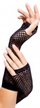 Gloves - Fishnet - Black