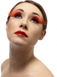 Eyelashes - Fever - Red With 5 Diamontes