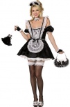 French Maid Fancy Dress 