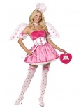 Bijou Boutique Fancy Dress Costume - Pink Cupid 