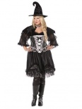 Bijou Boutique Fancy Dress Costume - Spider Web Witch FC