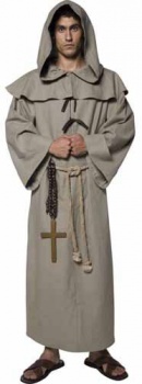 Friar Tuck - Tales of Old England Fancy Dress Costume