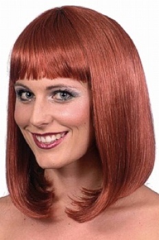 Party Wig - Auburn