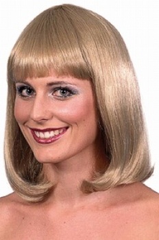 Party Wig - Dark Blonde