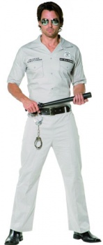Warden Dick Cummings - Fever Male Fancy Dress Costume