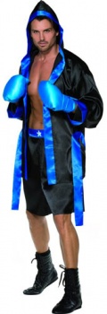 Down for the Count (Boxer) - Fever Male Fancy Dress Costume
