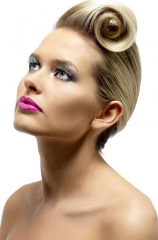 Eyelashes - Fever - Metallic Silver 