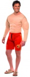Baywatch Mens Lifeguard  Fancy Dress Costume