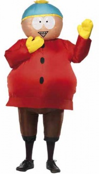 South Park - Inflatable Cartman Fancy Dress Costumes