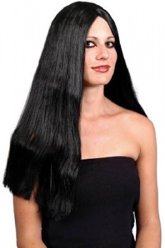 Witch Wig (Black)