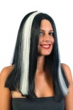 Streaked Witch Wig