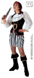 Pirate Lady Fancy Dress Costume