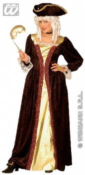 XL - Venetian Noblewoman Cosutme