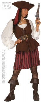 XL - High Seas Pirate Lady 