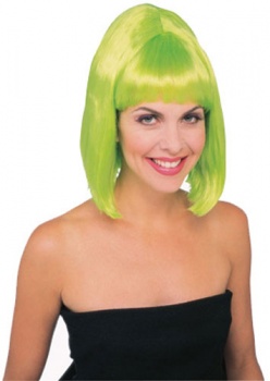 Rubies Starlet Wig - Lime Green