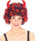 Curley Devil Wig