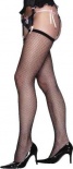 Stockings - Black Fishnet 