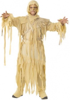 Mummy King Halloween Fancy Dress Costume