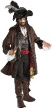 Super Deluxe Caribbean Pirate Costume