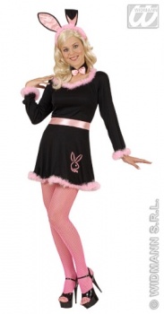 Black Bunny Fancy Dress Costume