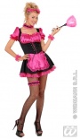 French Maid Costume - Pink