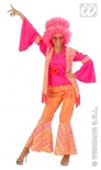 XL - Hippie Lady Costume - Pink