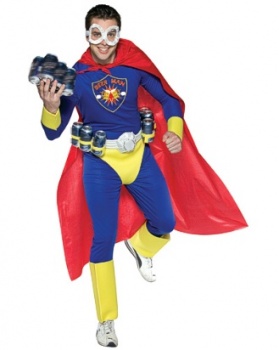 Beer Man Fancy Dress Costume