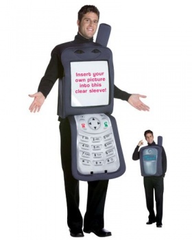 6110-500-Flip-Phone-Fancy-Dress-Costume-