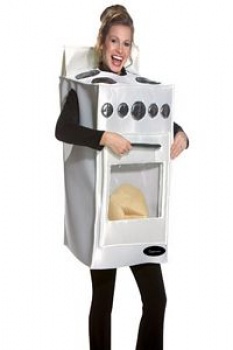 Bun in the Oven Fancy Dress Costume