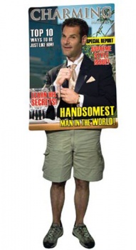 Charming Guy Magazine Fancy Dress Costume