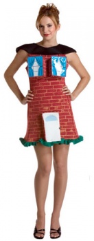 Brick House Fancy Dress Costume
