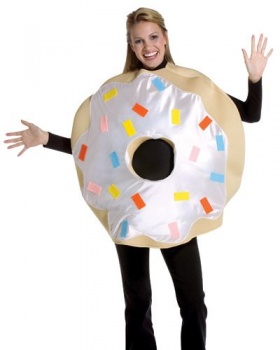 Donut Fancy Dress Costume