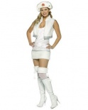 White Russian Fancy Dress Costume