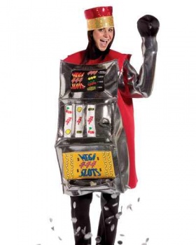 Slot Machine Fancy Dress Costume