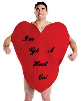 Heart On Fancy Dress Costume