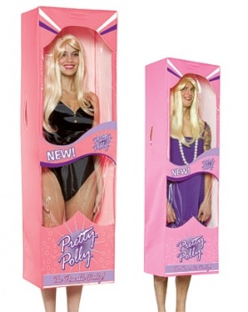 Doll in a Box Fancy Dress Costume