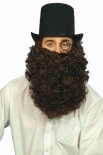 Bushy Beard and Tash (Brown)