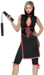 Sexy Ninja Fancy Dress Costume