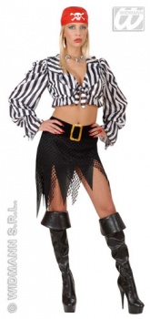 Dreamgirlz - Pirate Fancy Dress Costume