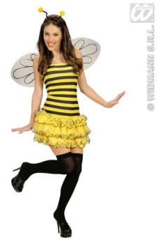 Dreamgirlz - Bee Fancy Dress Costume