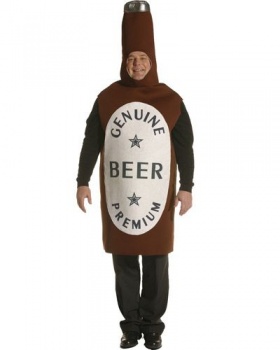 XL - Beer Bottle Costume