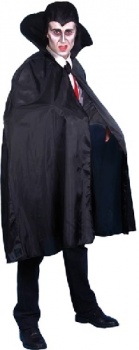 Cape with Standup Collar