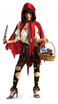 Unhappily Everafter - Little Dead Riding Hood Costume