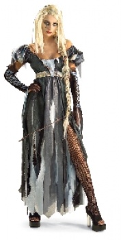 Unhappily Everafter - R.I.P. Unzel Costume