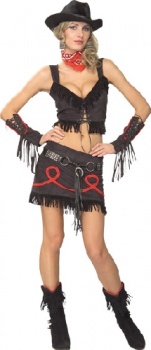 Secret Wishes - Cowgirl Costume